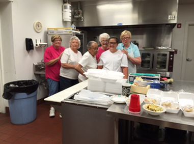 White Sulphur Springs  Food Pantry