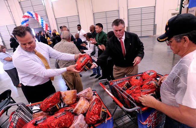 The San Bernardino Food Bank