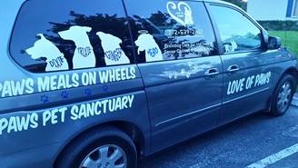 For The Love Of Paws Meals on Wheels