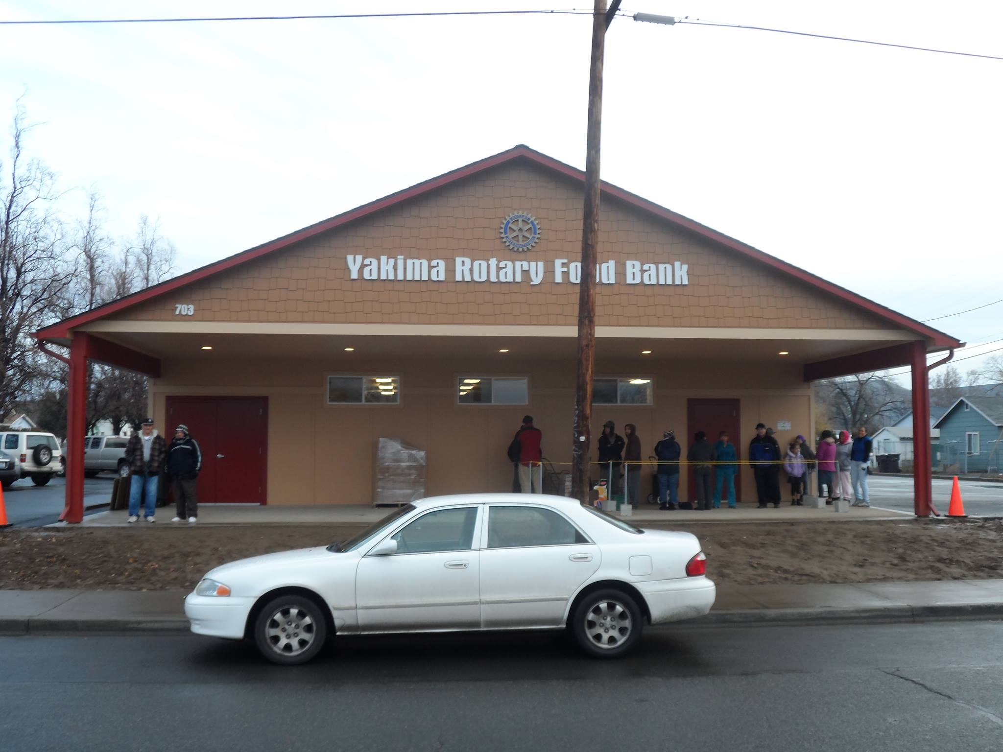 Yakima Rotary Food Bank
