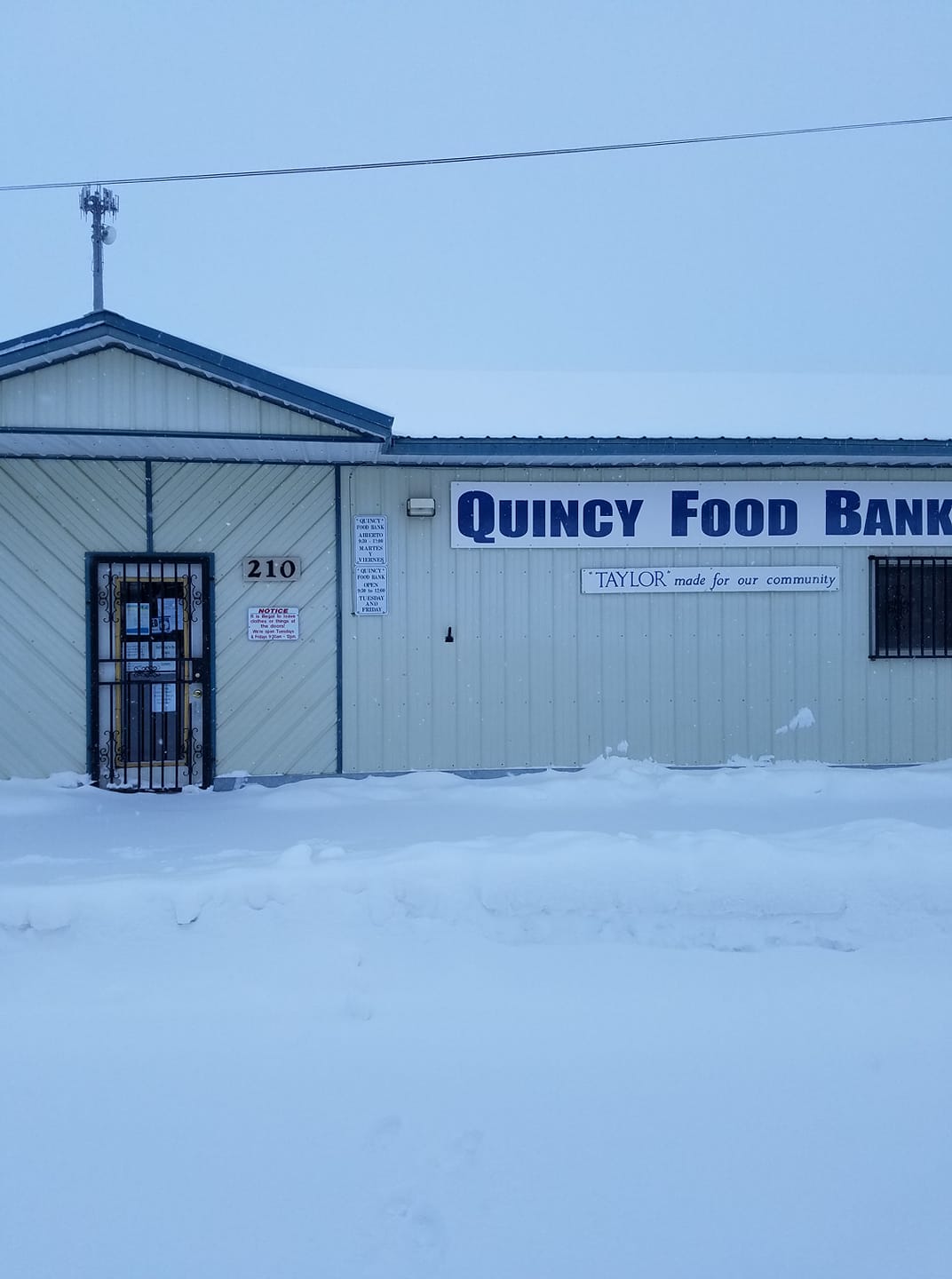 Quincy Community Food Bank