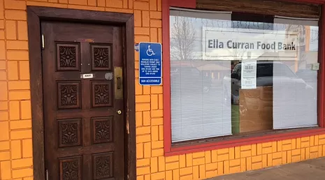Ella Curran Community Food Bank