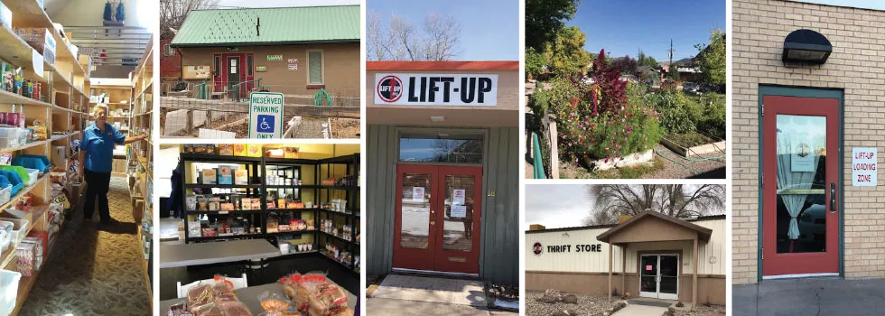 A Lift Up Org - Rifle food pantry