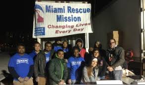 Miami Rescue Mission - Food Service