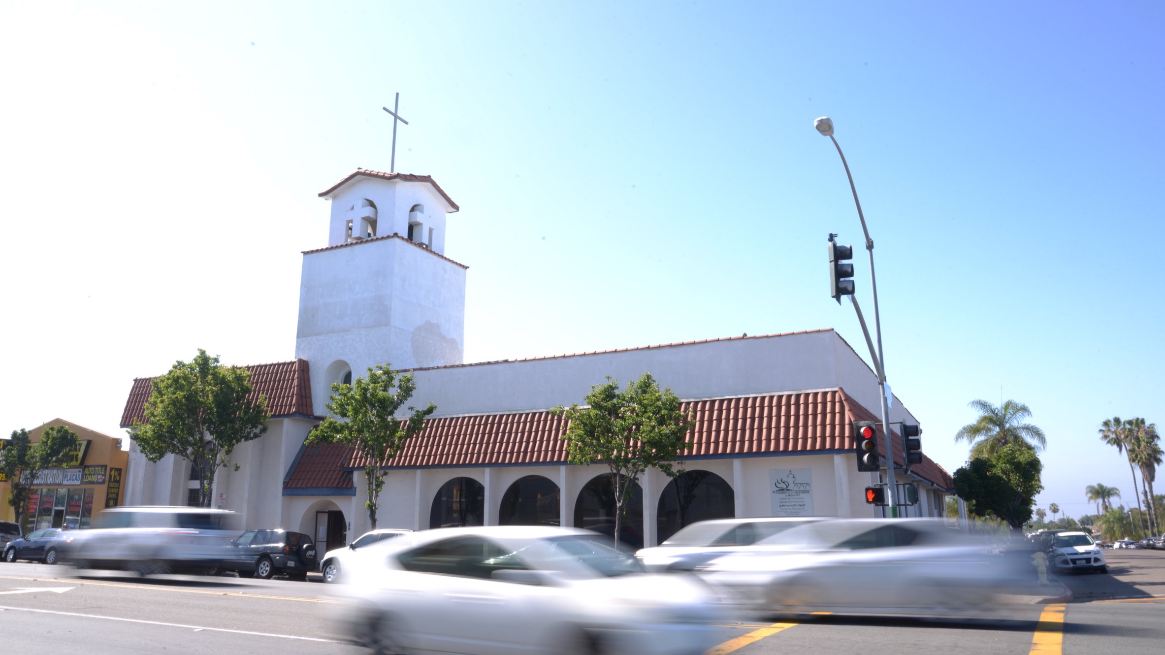 Church of The Nazarene in Mid-City