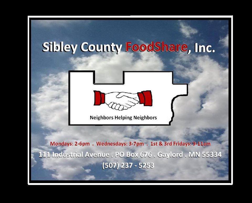 Sibley County Food Share Inc Food Shelf