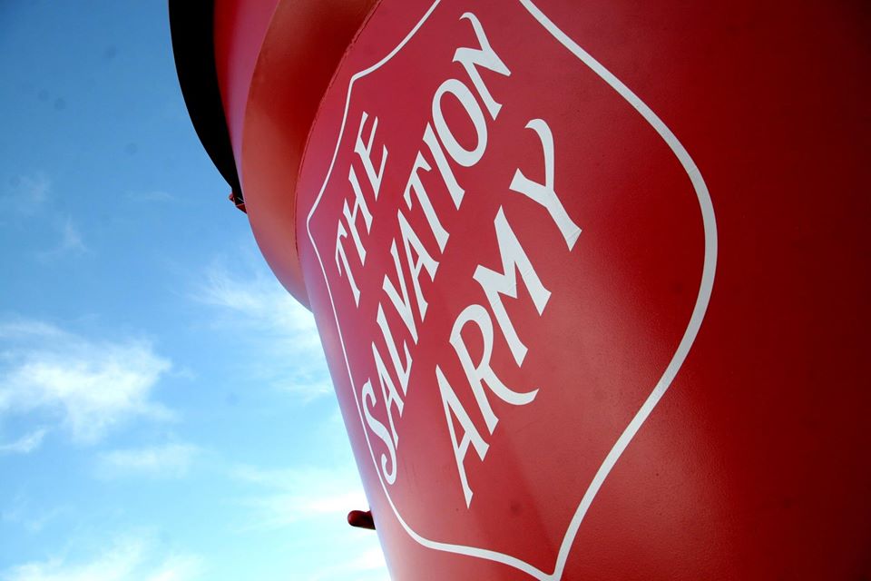 Salvation Army Food Shelf Hibbing