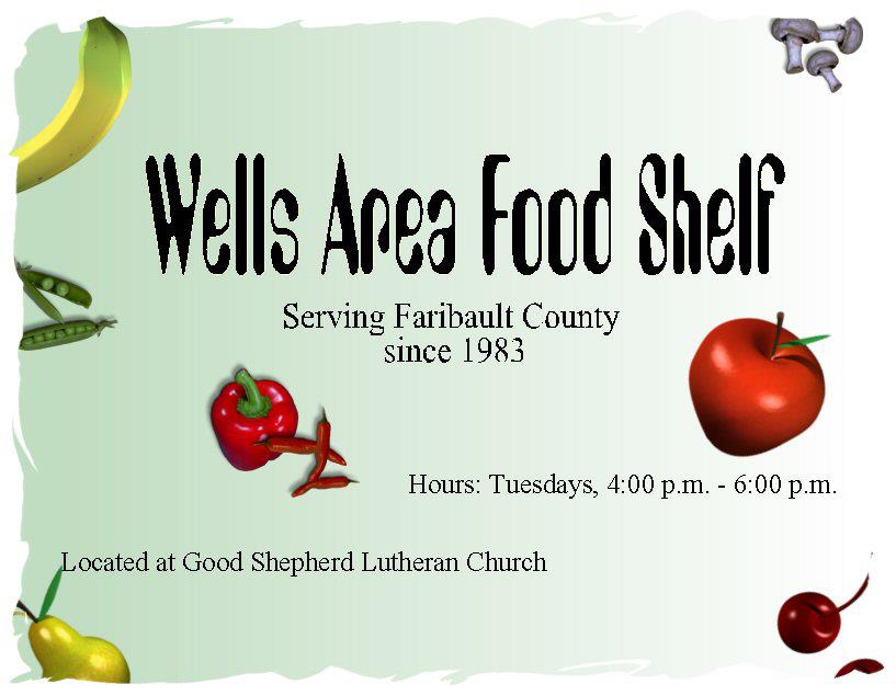 Wells Area Food Shelf