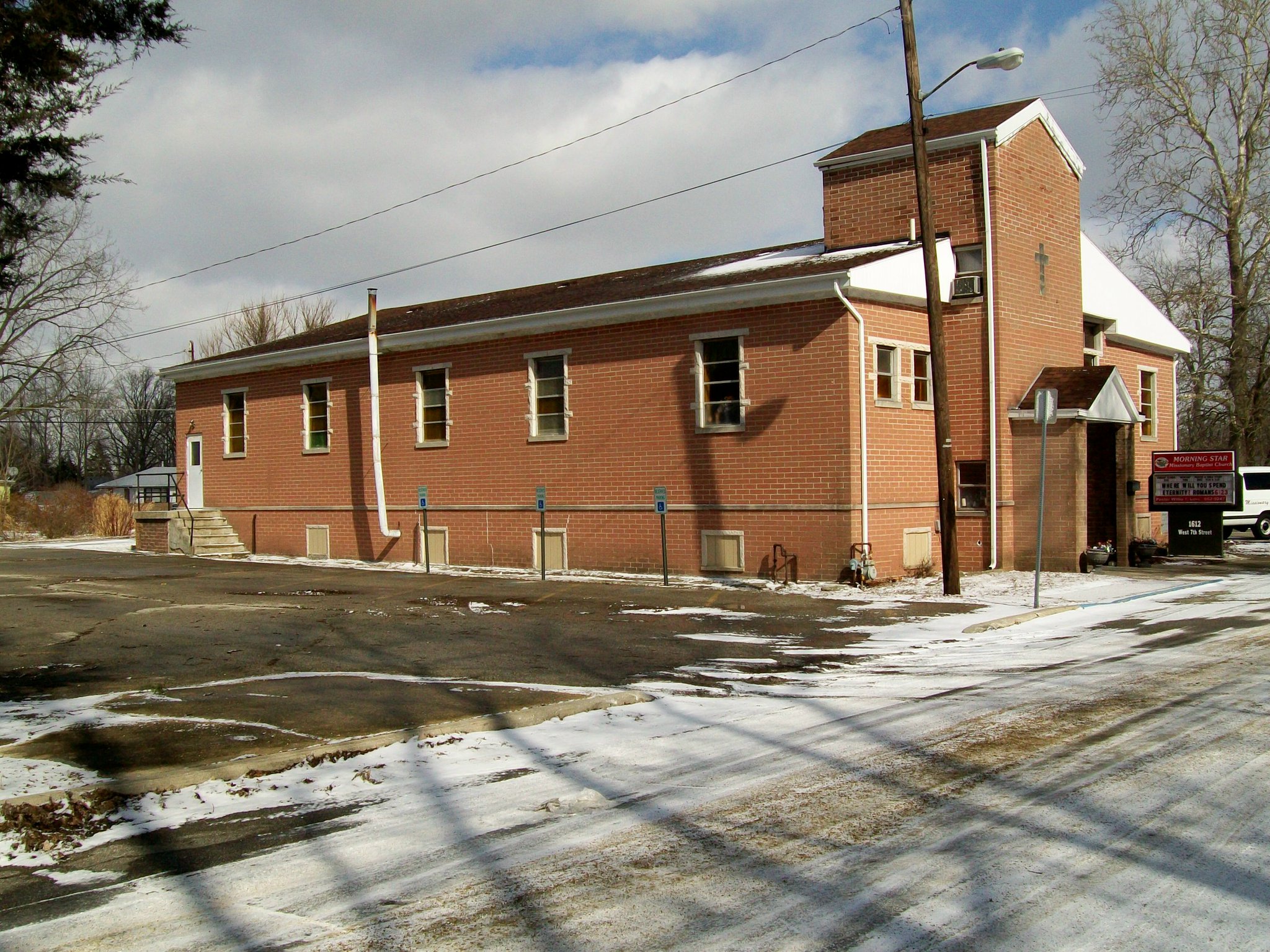 Morning Star Missionary Baptist Church - Food Pantry