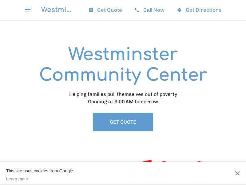 Westminster Community Center