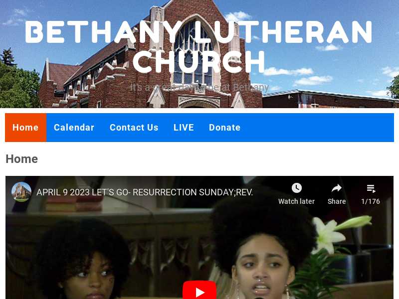 Bethany Lutheran Church