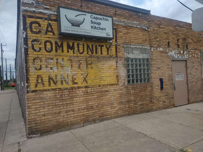 Capuchin Soup Kitchen - Meldrum Street 