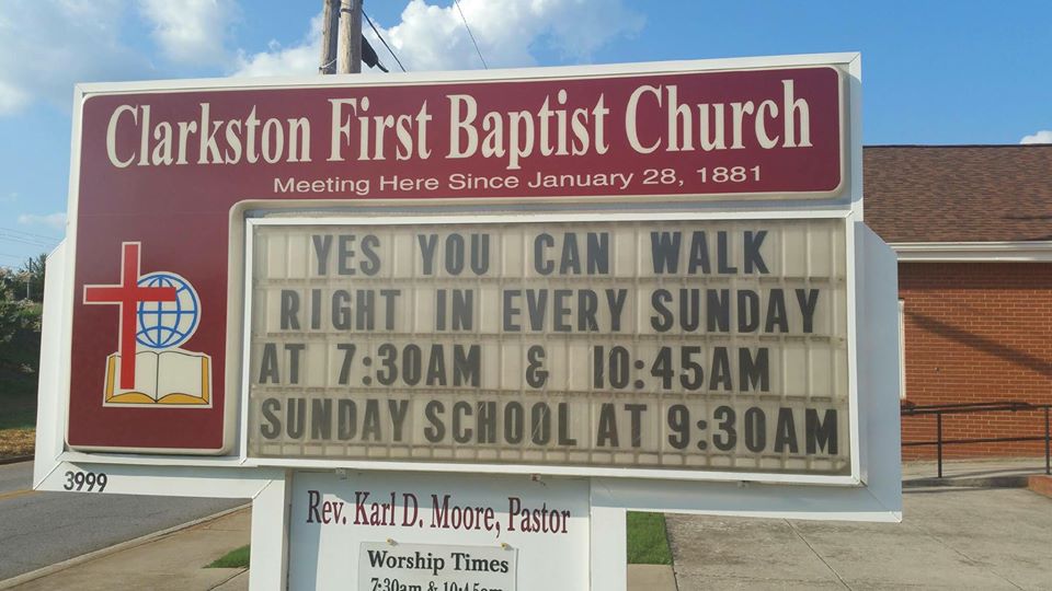 First Baptist Church of Clarkston