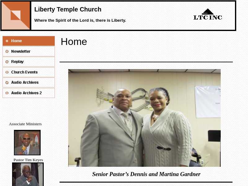 Liberty Temple Church