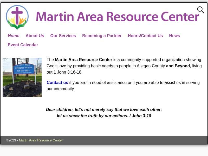 Martin Resource Center