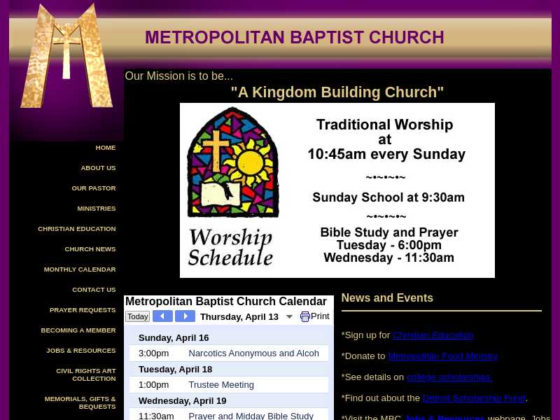 Metropolitan Baptist Church