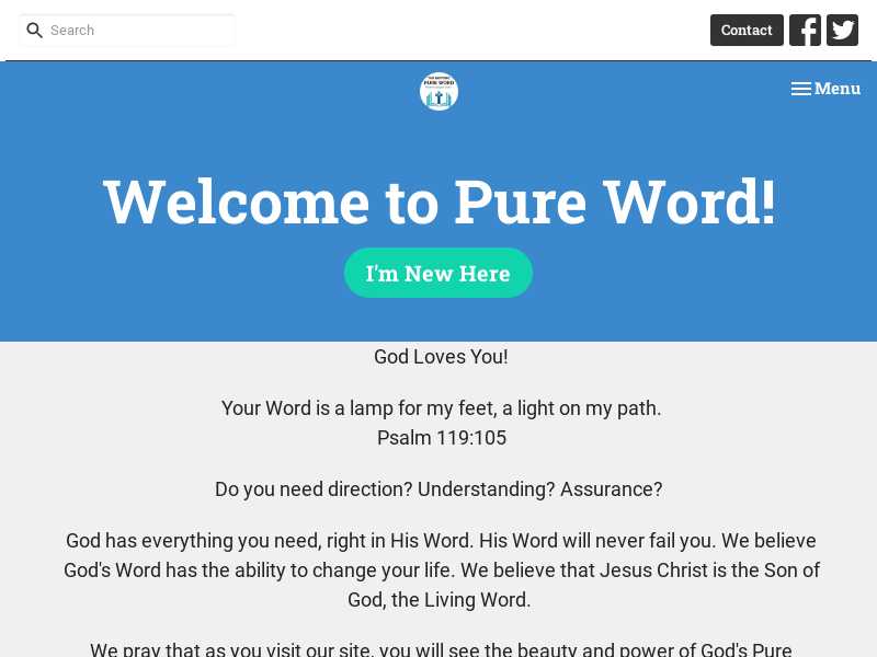 Pure Word Missionary Baptist Church