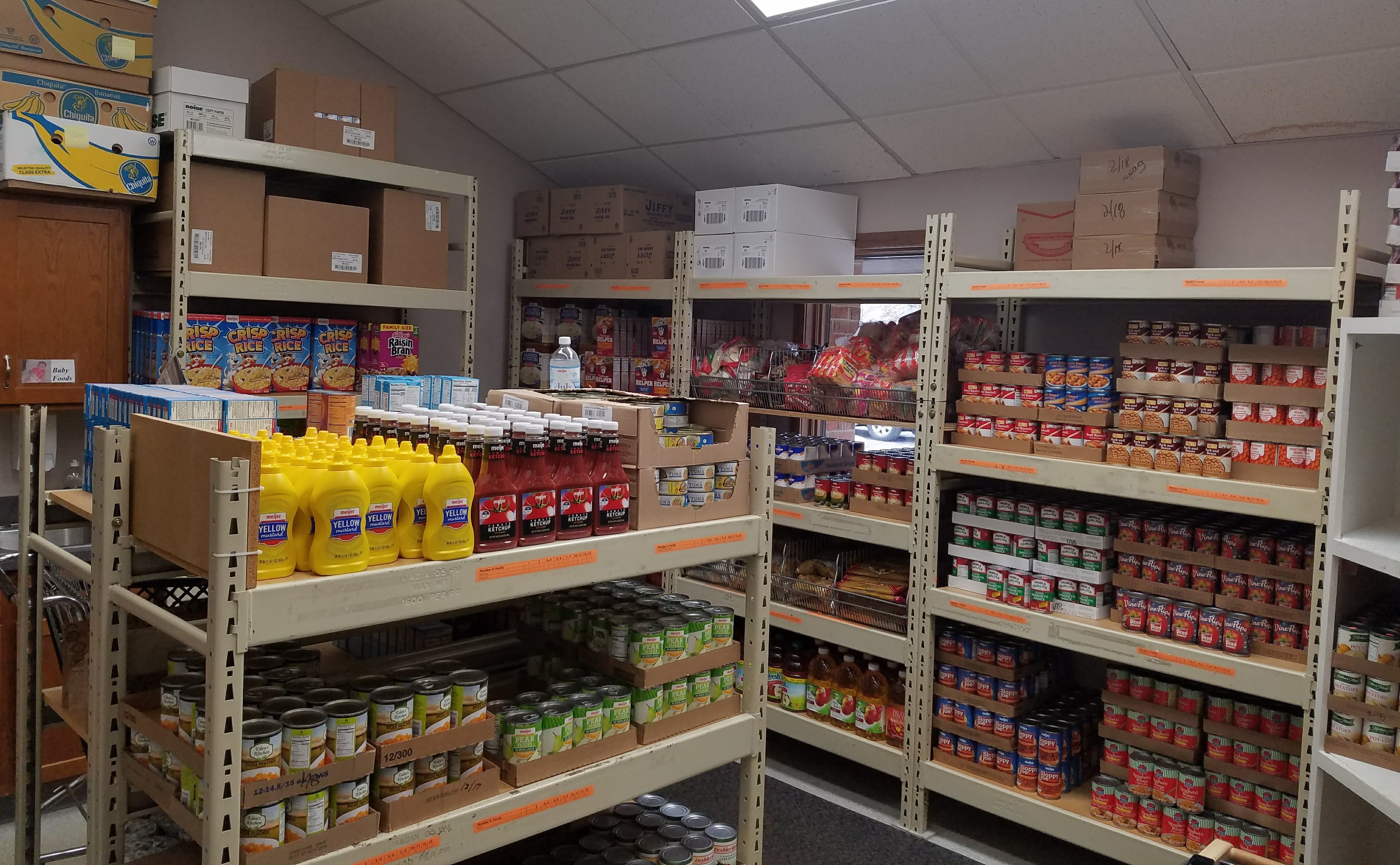 Redeemer Food Pantry for Clinton County