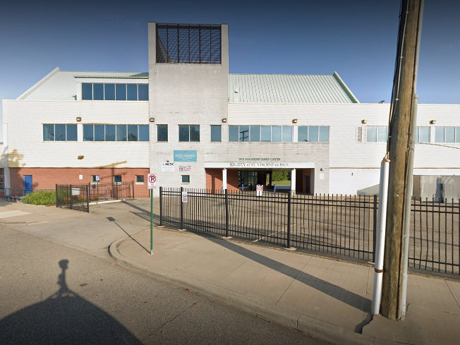 St Stephen MMCH - StVincent de Paul Food Pantry