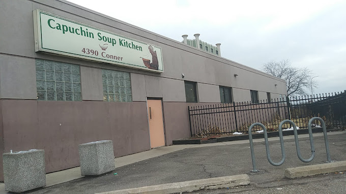 Capuchin Soup Kitchen - Conner Street