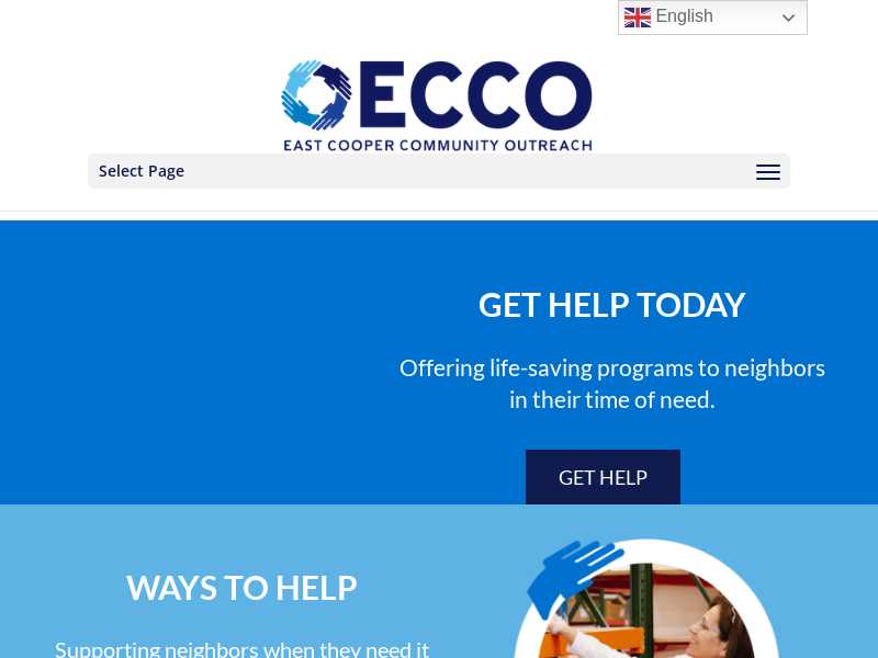 East Cooper Community Outreach - ECCO