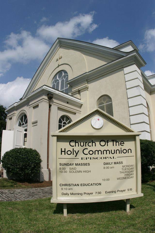 Episcopal Church of the Holy Communion Community Outreach