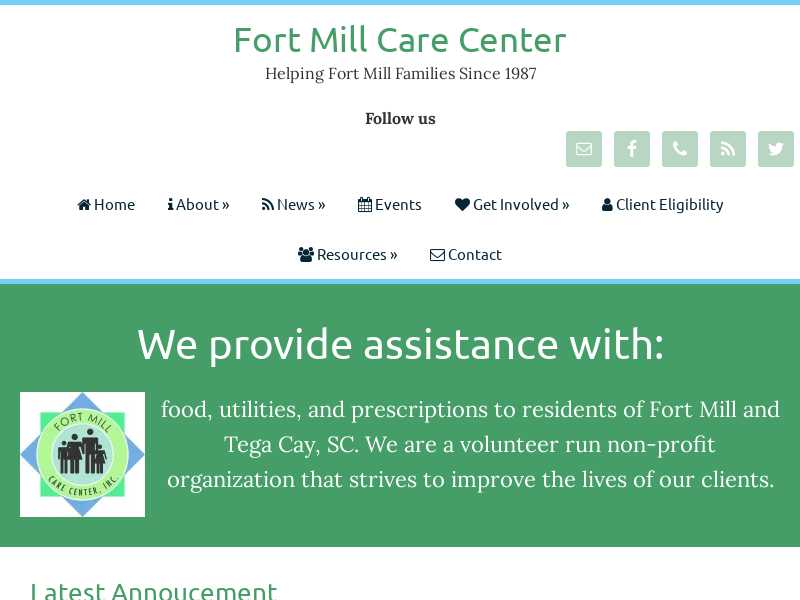 Fort Mill Care Center