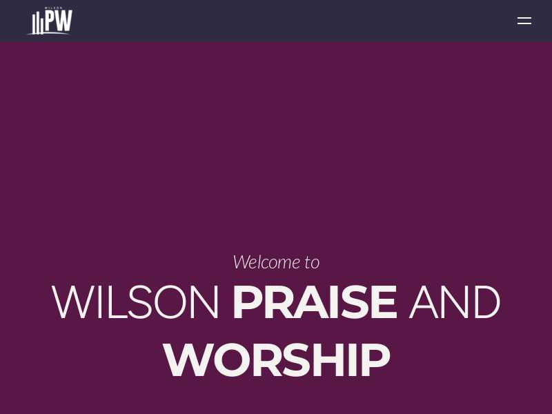 Wilson Praise  Worship Church