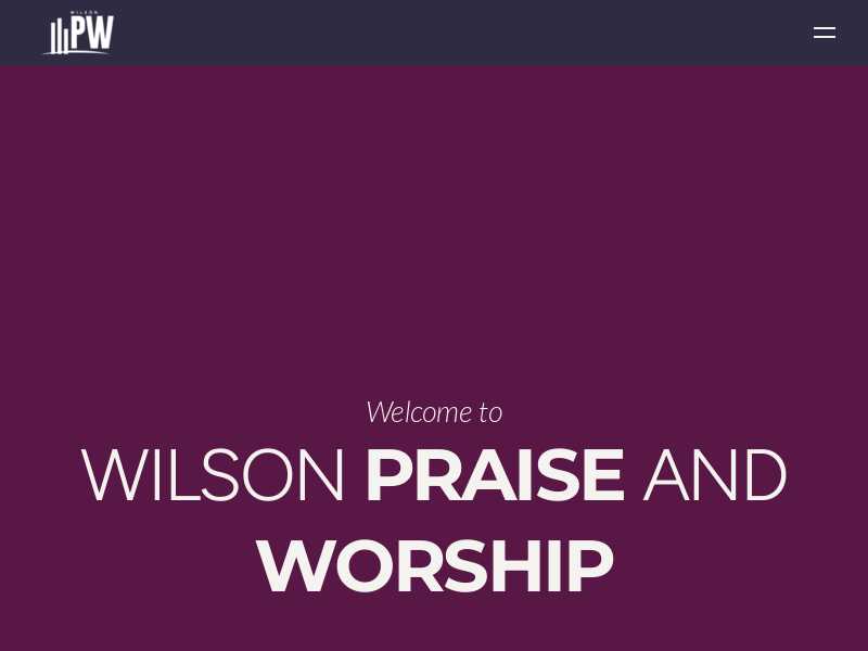 Wilson Praise Worship Church