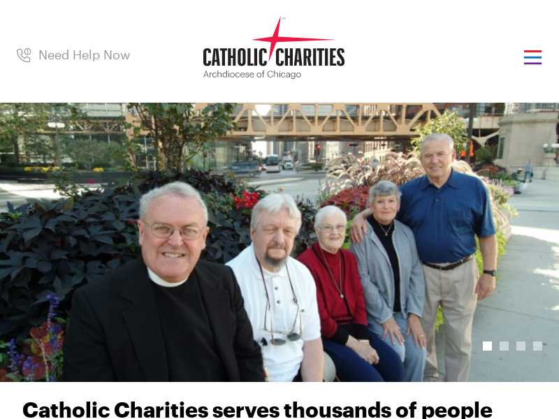 Catholic Charities - Supper in Des Plaines