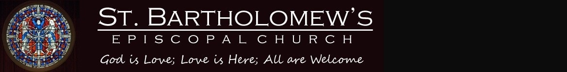 St. Bartholomew's Episcopal Church Emergency Food Pantry
