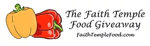 Faith Temple Food Giveaway
