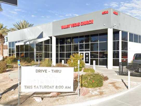 Valley Vegas Church Drive-thru Food Distribution