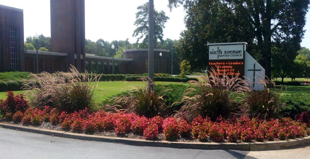 Sixth Ave Baptist Church Food Pantry
