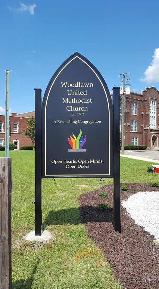 Woodlawn United Methodist Church - Food Pantry
