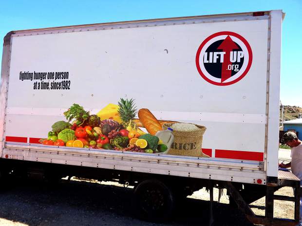 A Lift Up Org - Aspen Food Pantry