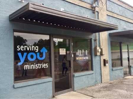 Serving You Ministries - Food Pantry