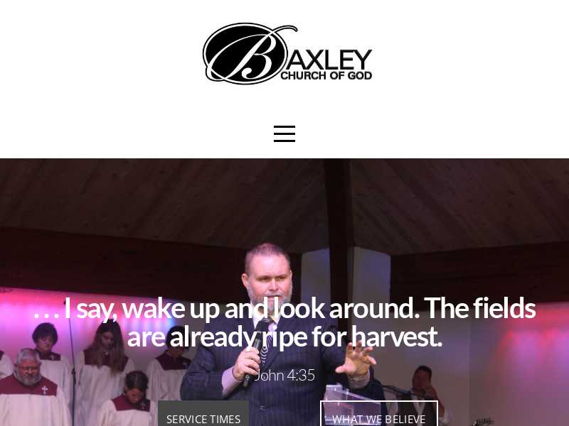  Baxley Church of God