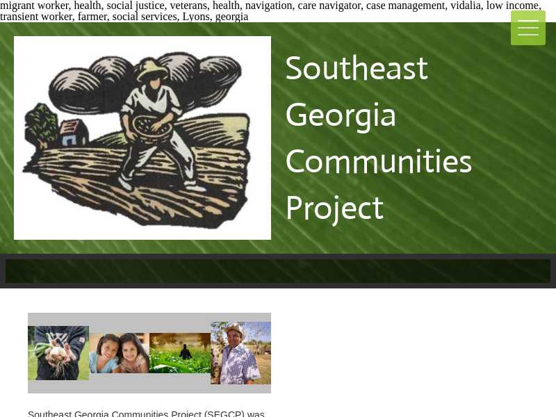 Southeast Georgia Community Projects