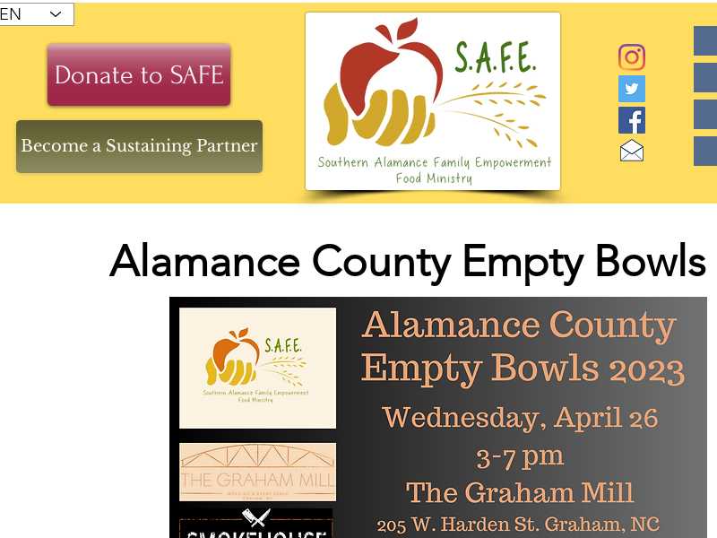 S.A.F.E - Southern Alamance Family Empowerment