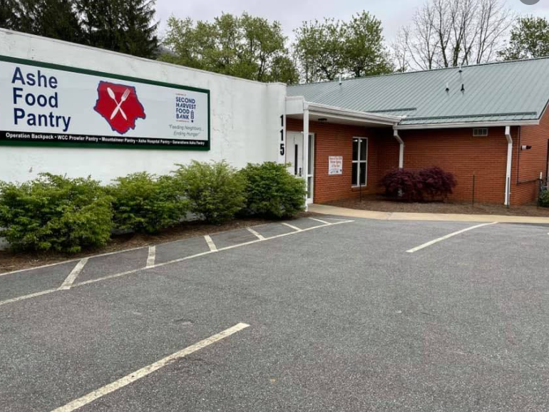 Ashe County Sharing Center