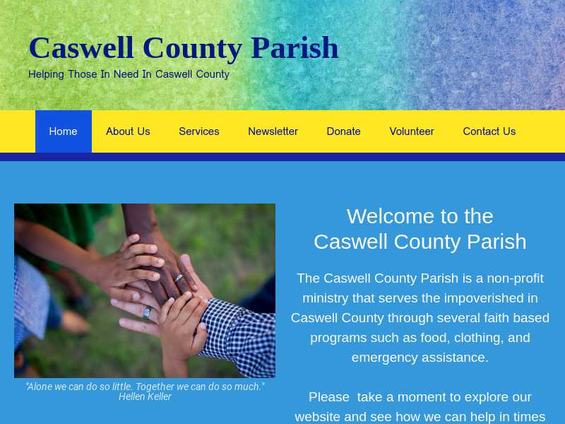 Caswell County Parish, Inc