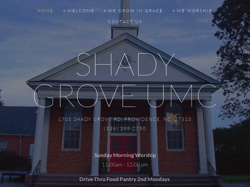 Shady Grove United Methodist Church