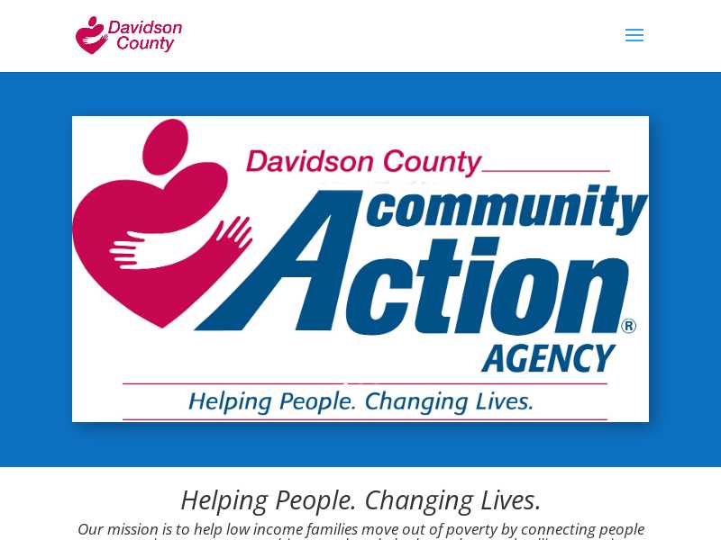 Davidson Community Action