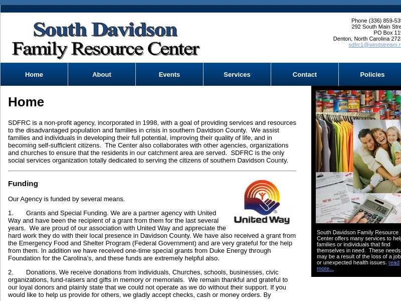 South Davidson Family Resource Center