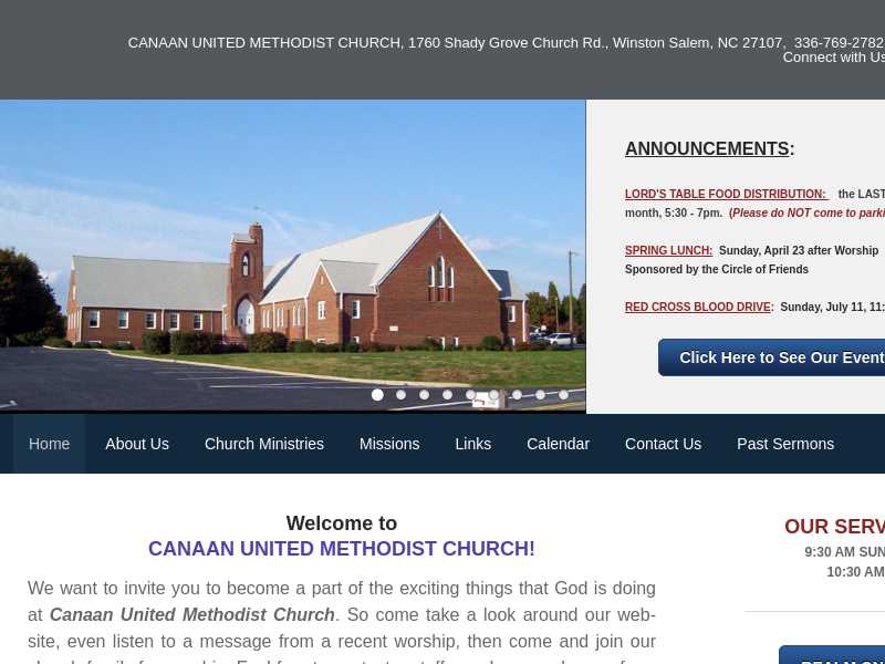 Canaan United Methodist Church