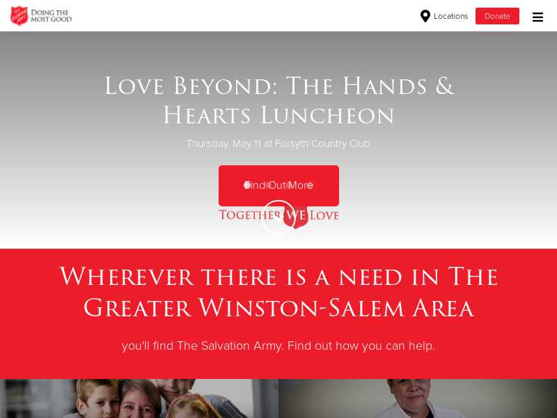 The Salvation Army Kernersville Worship and Service Center