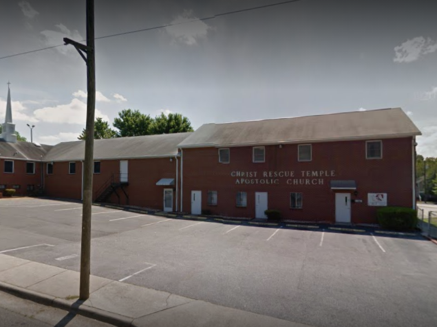 Christ Rescue Temple Soup Kitchen