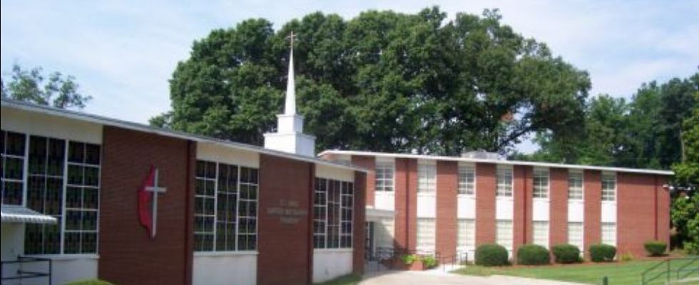 St Paul United Methodist Church Winston-Salem