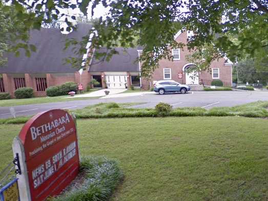 Bethabara Moravian Church